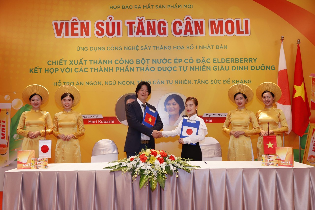 MOLI  viên sủi tăng, giảm cân.